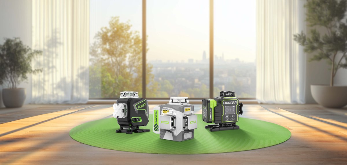 Huepar Laser-wasserwaage Test 2025: Die 9 besten Modelle für präzise Messungen - HUEPAR DE