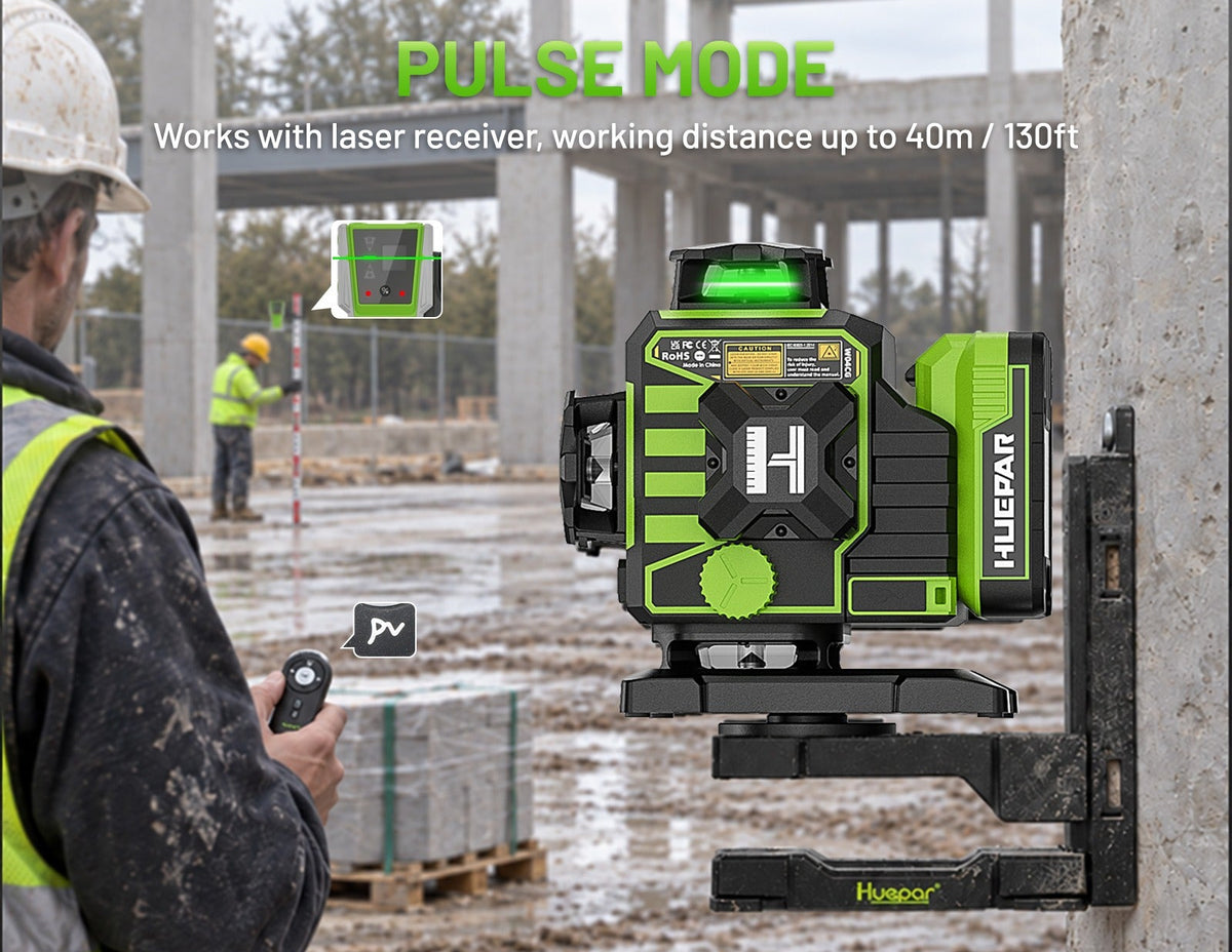 Huepar W04CG Laserniveau
