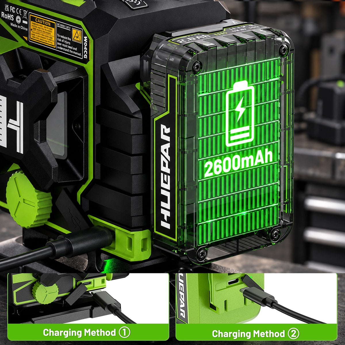 Huepar W04CG Laserniveau