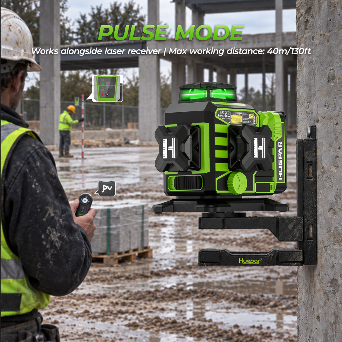 Huepar W03CG Laserniveau