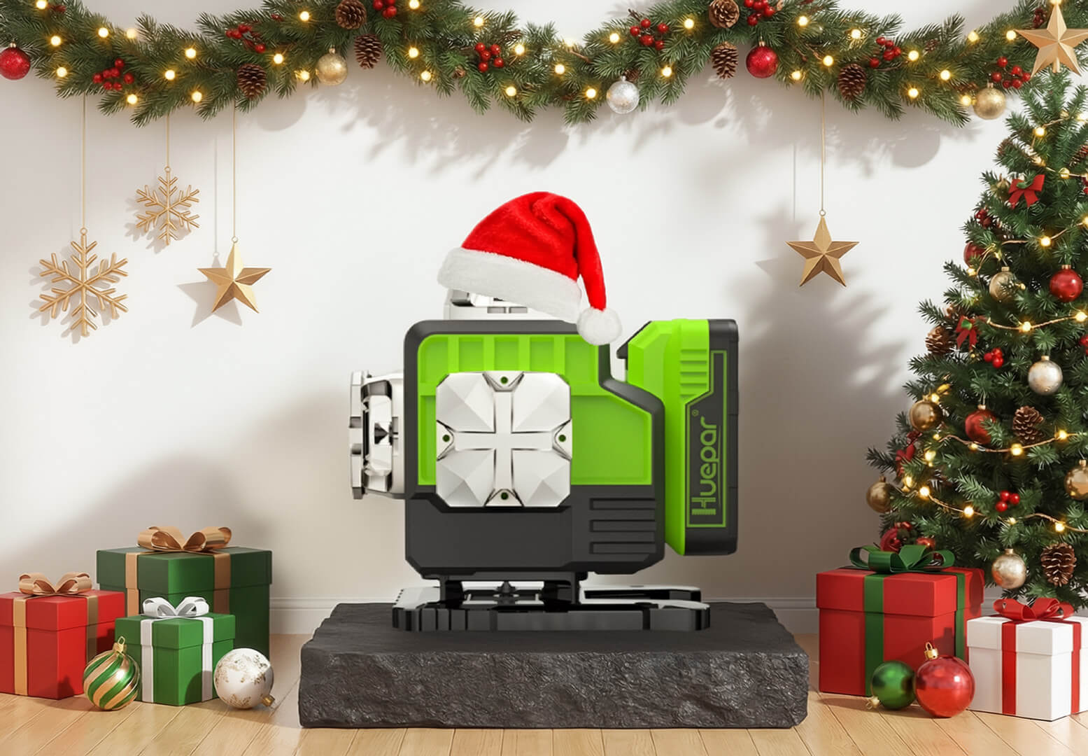 Huepar P04CG Laserniveau