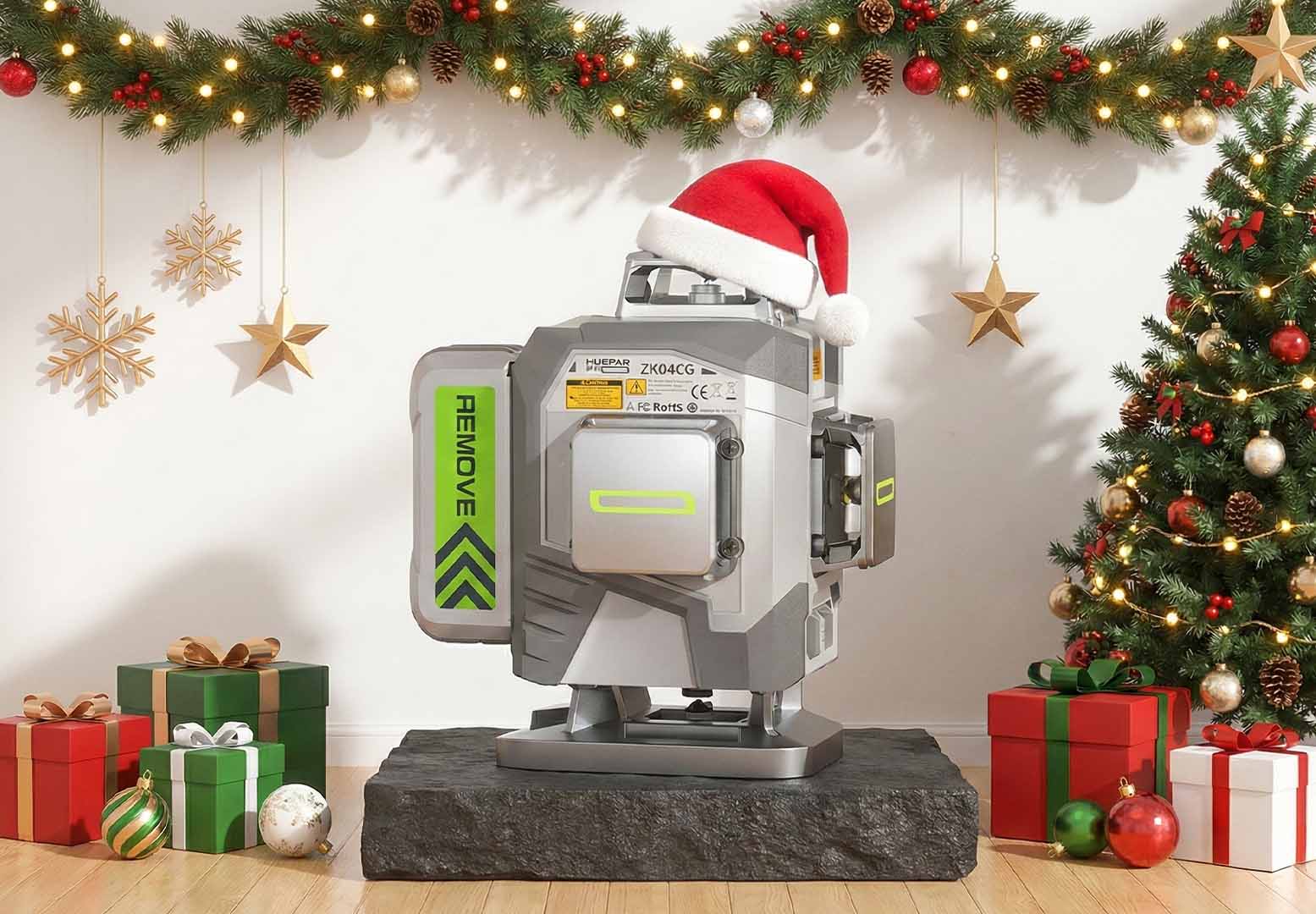 Huepar Pro ZK04CG Laserniveau