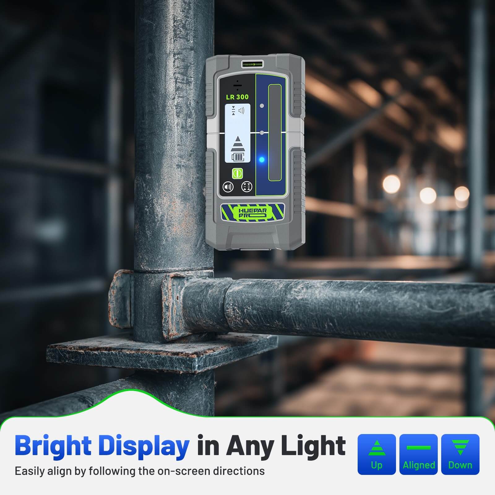 Huepar Pro LR300 Laserdetektor