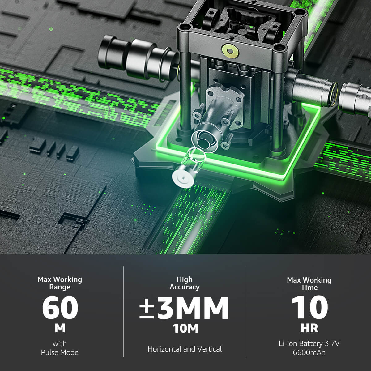 Huepar 703CG Starter-Set