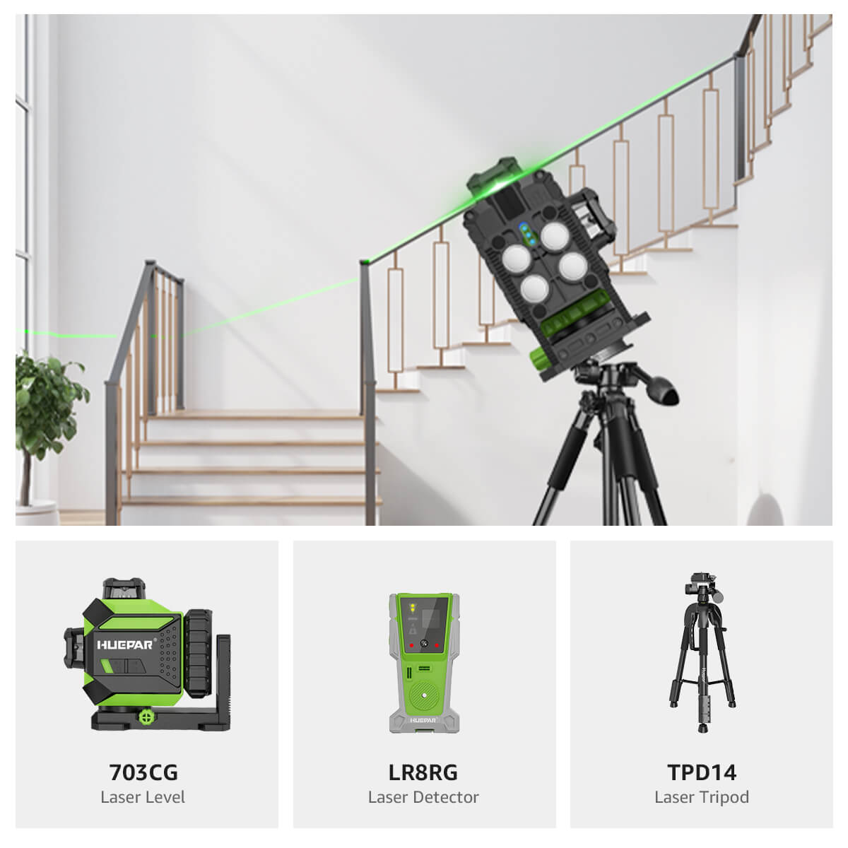 Huepar 703CG Advanced-Set