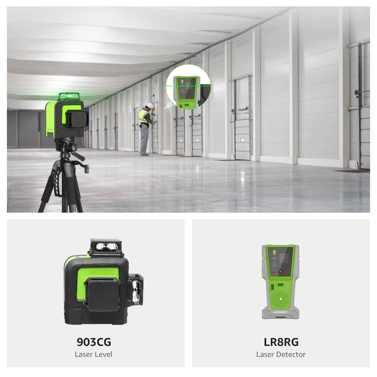 Huepar 903CG Starter-Set