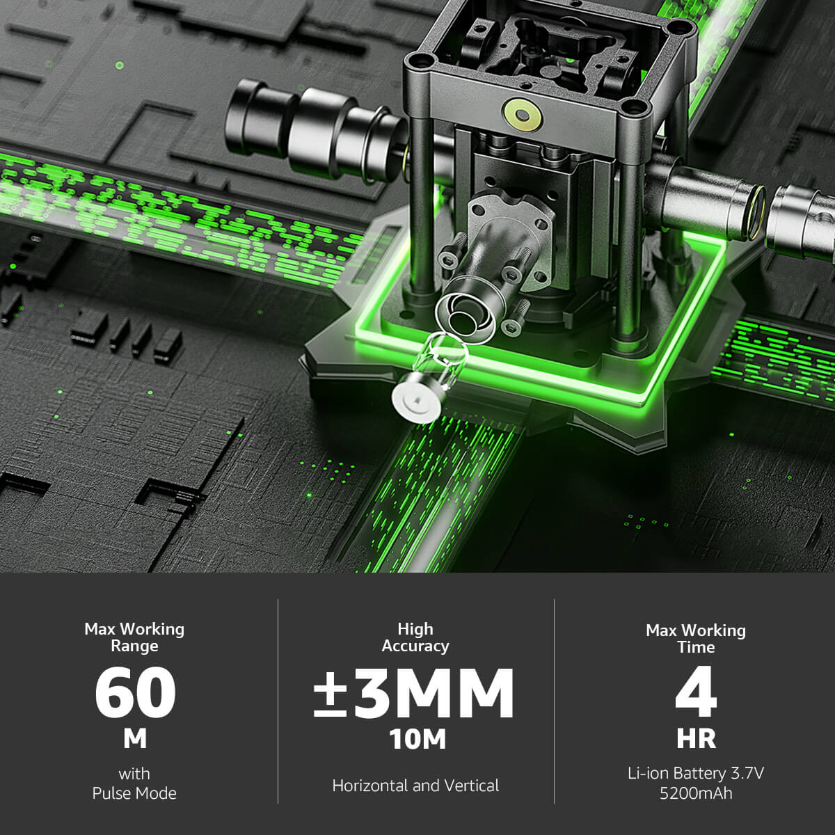 Huepar 904DG Starter-Set