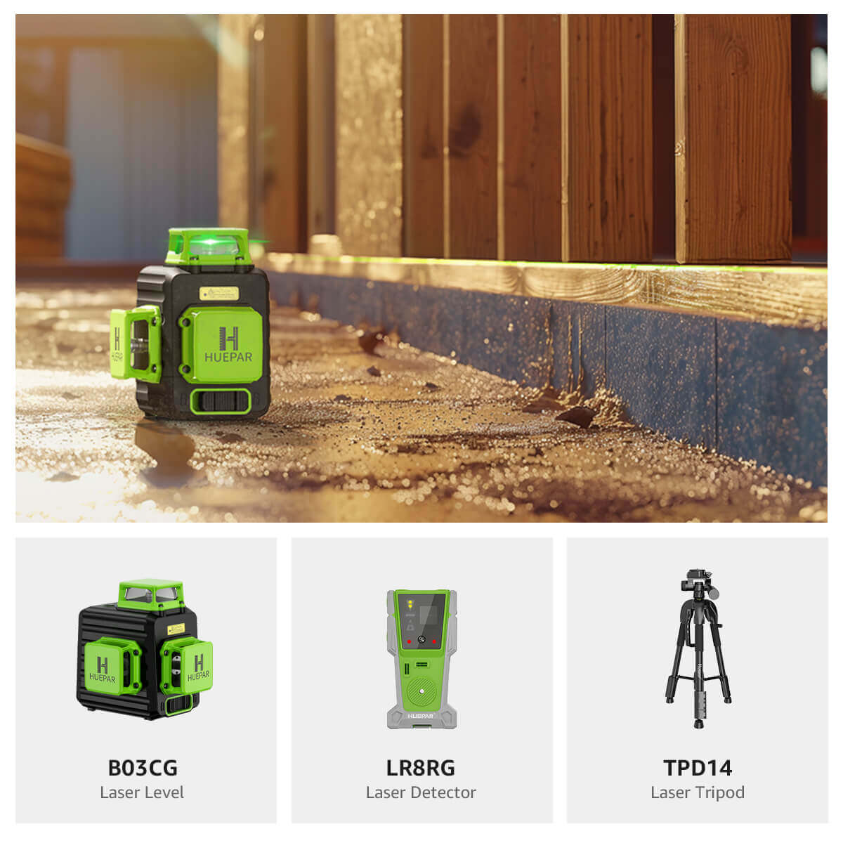 Huepar B03CG Advanced-Set