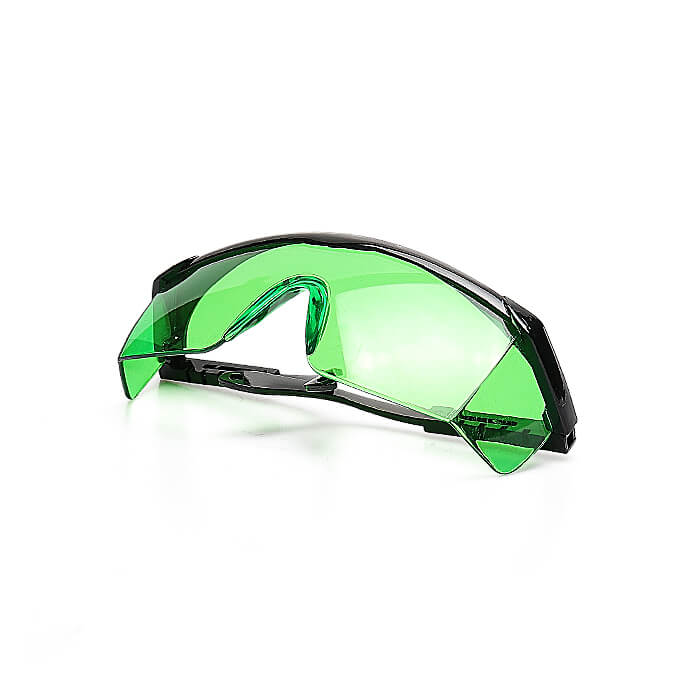 Grüne Brille