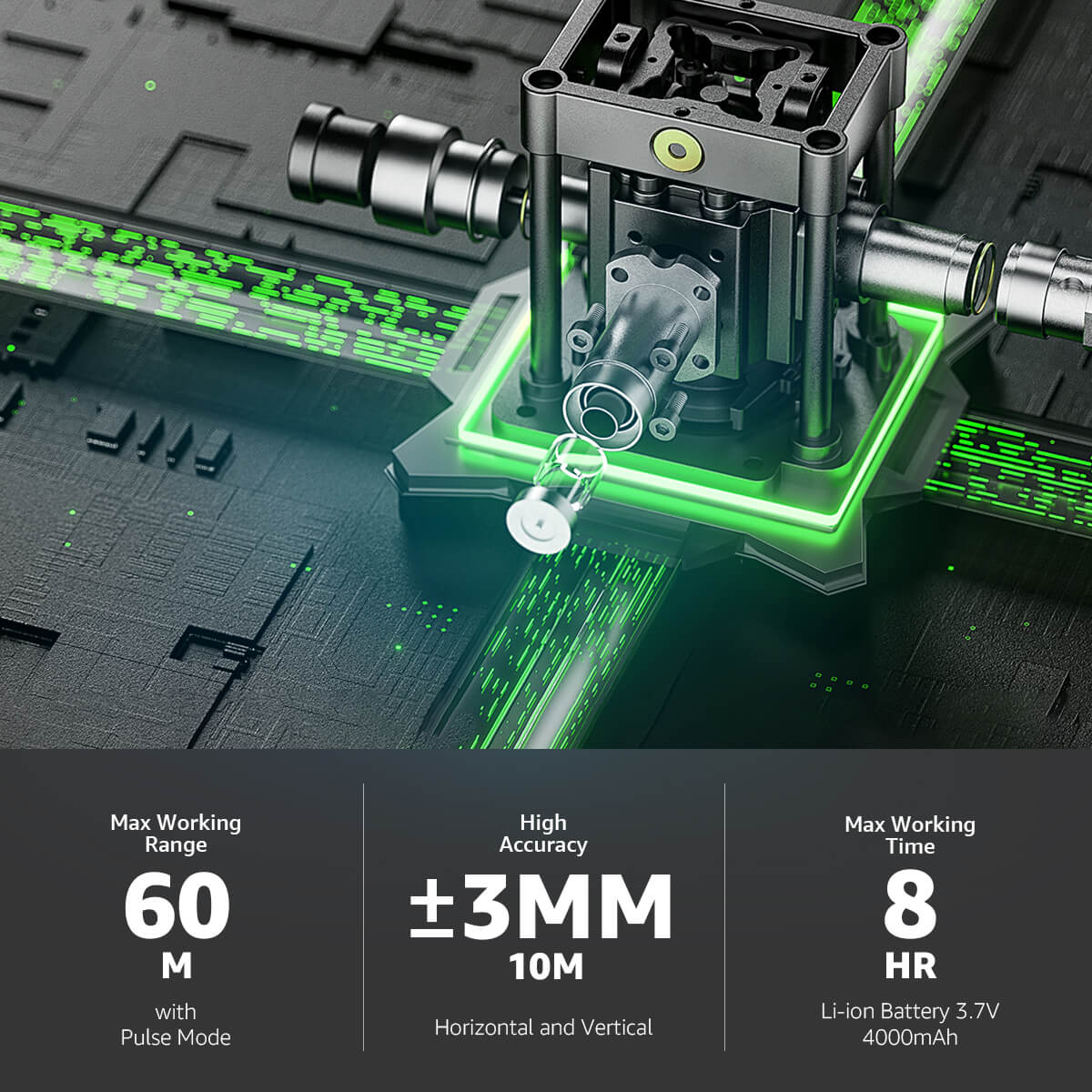 Huepar HM03CG Advanced-Set