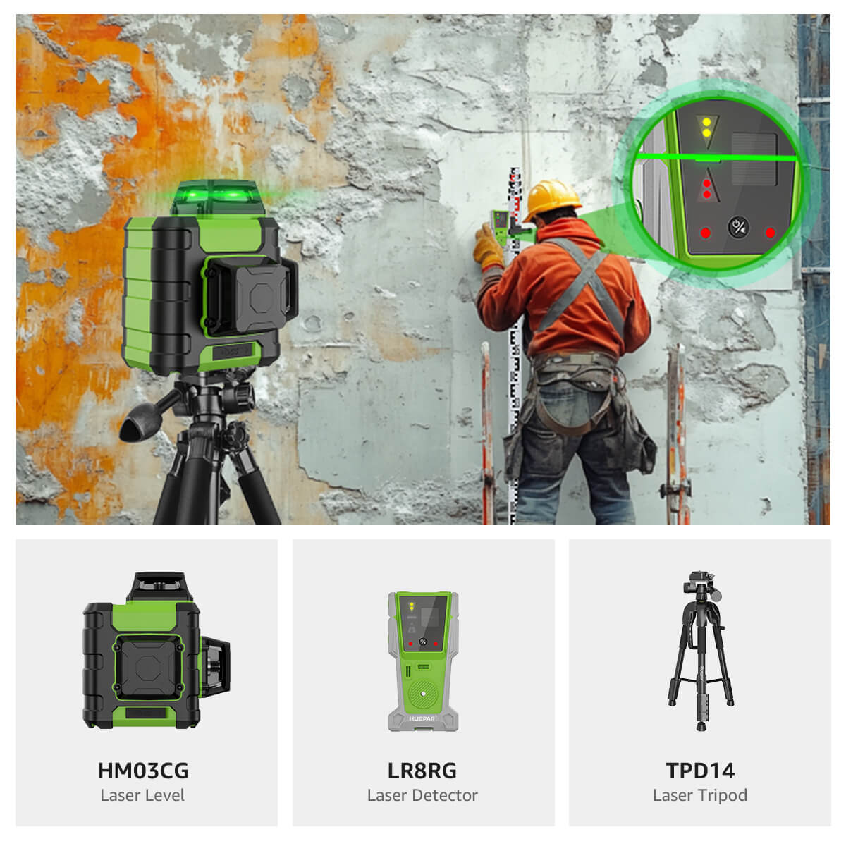 Huepar HM03CG Advanced-Set