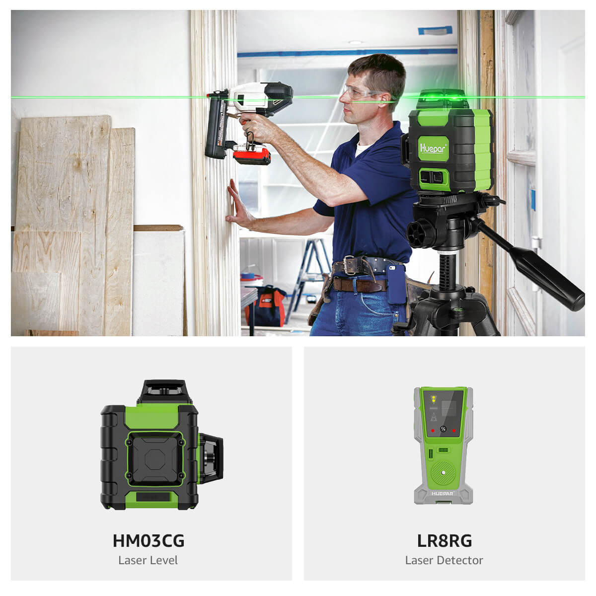 Huepar HM03CG Starter-Set