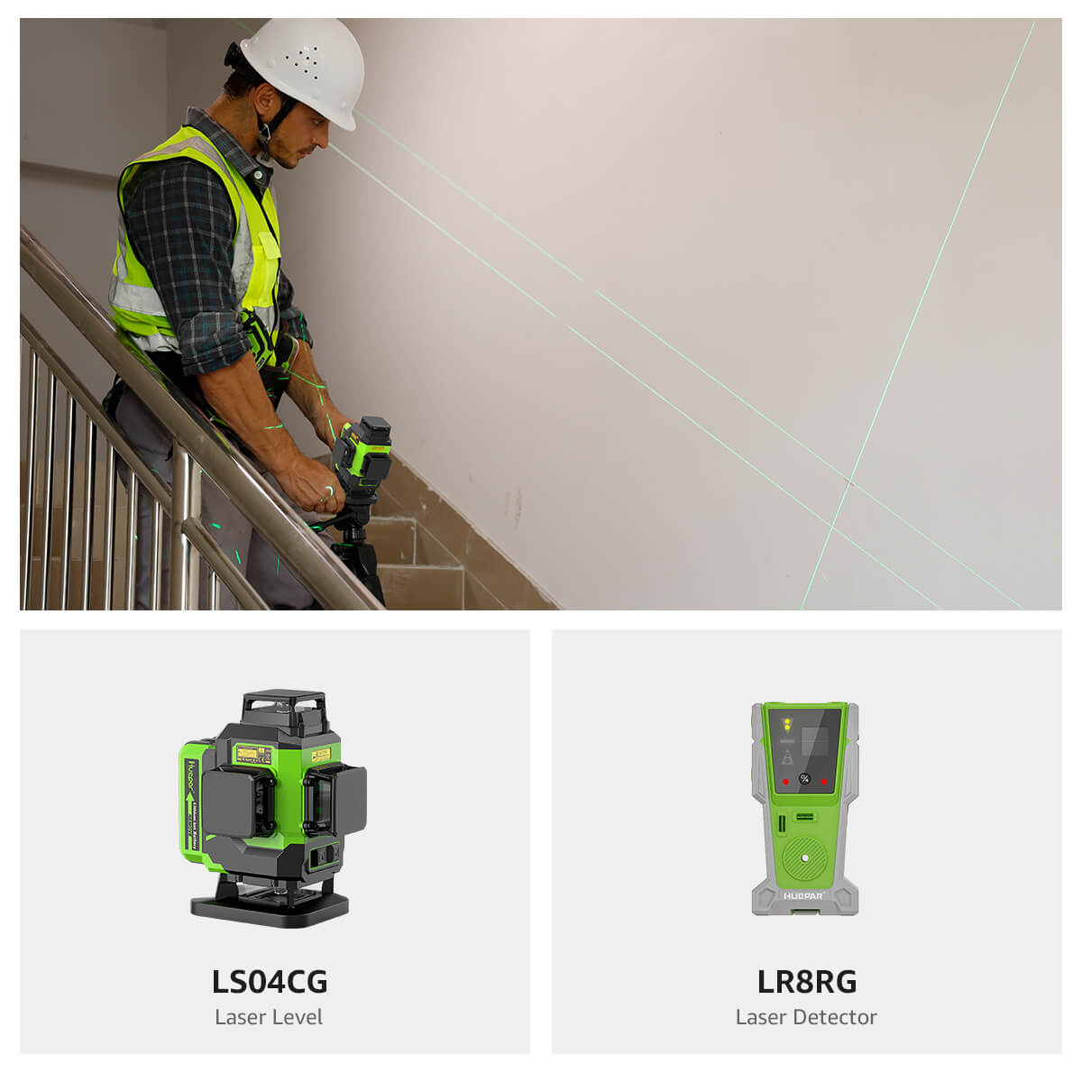 Huepar LS04CG Starter-Set