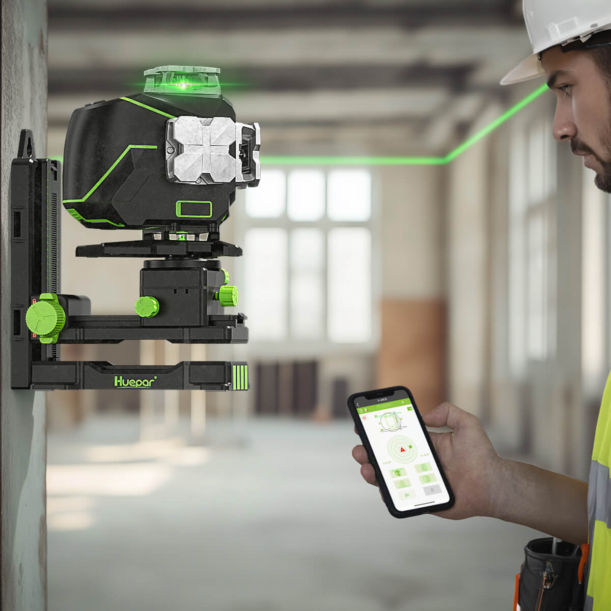 Huepar S04CG Laserniveau