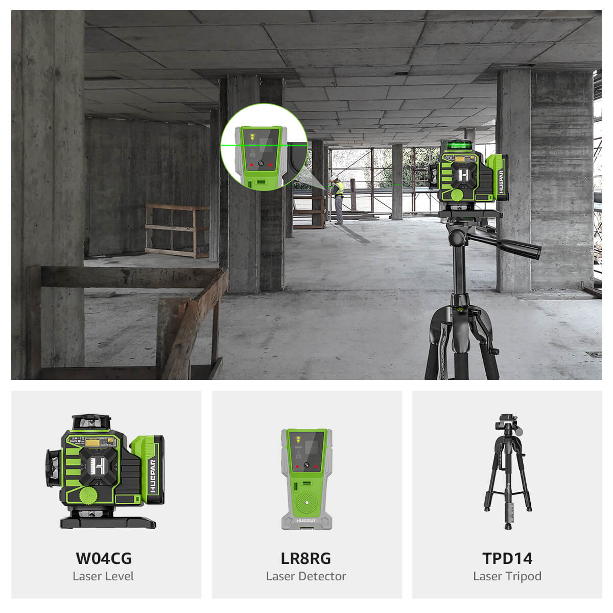 Huepar W04CG Advanced-Set