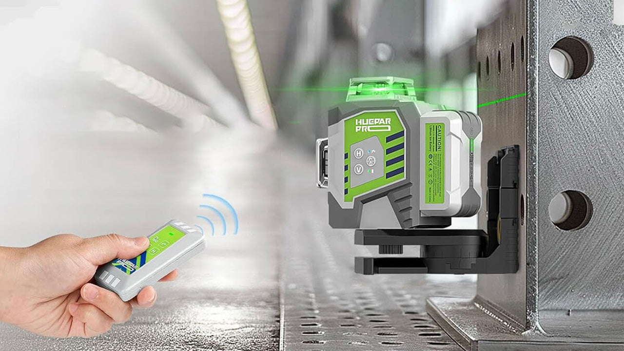 Huepar Pro ZK03CG Laserniveau