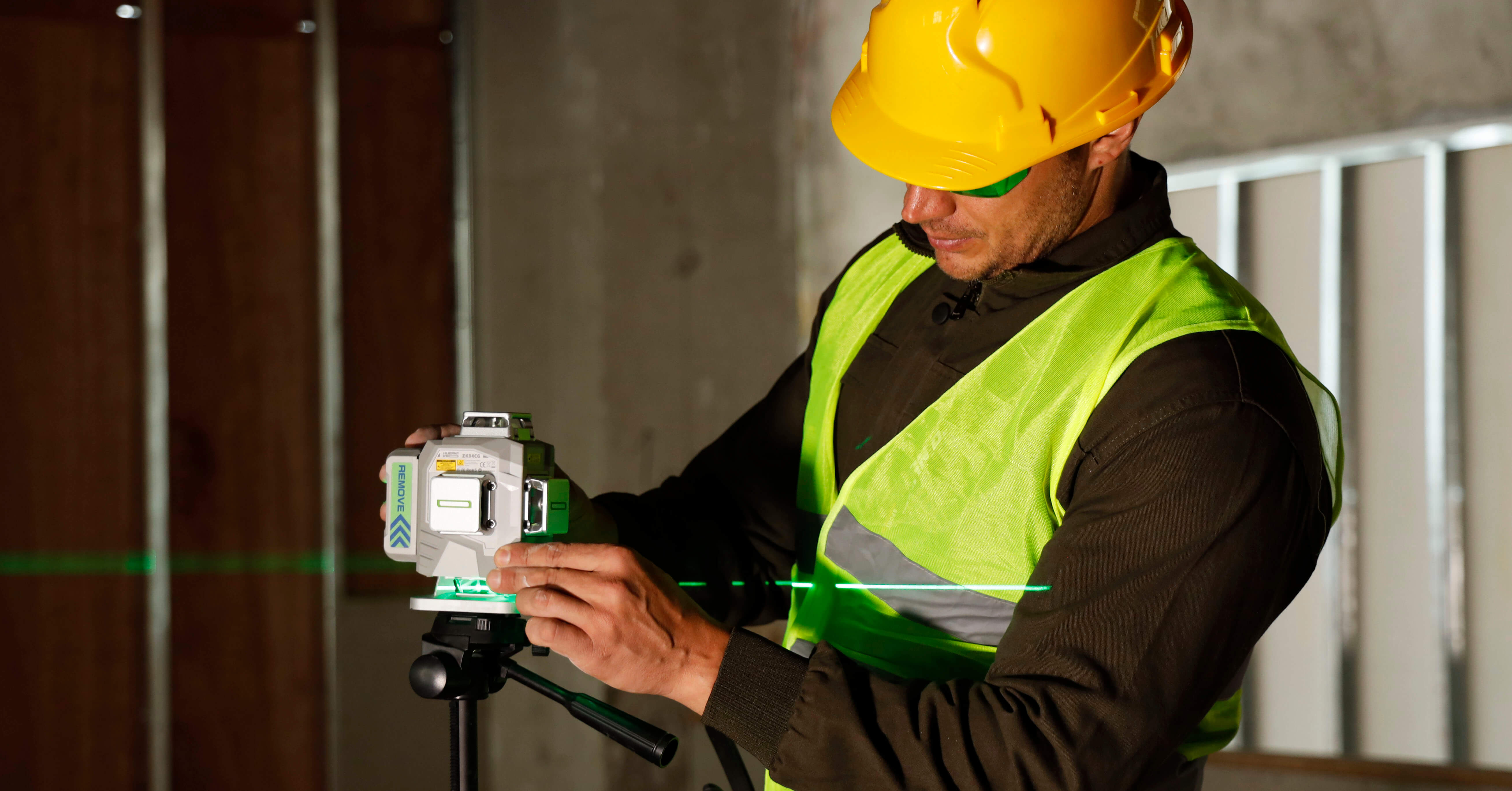 Huepar Pro ZK04CG Laserniveau