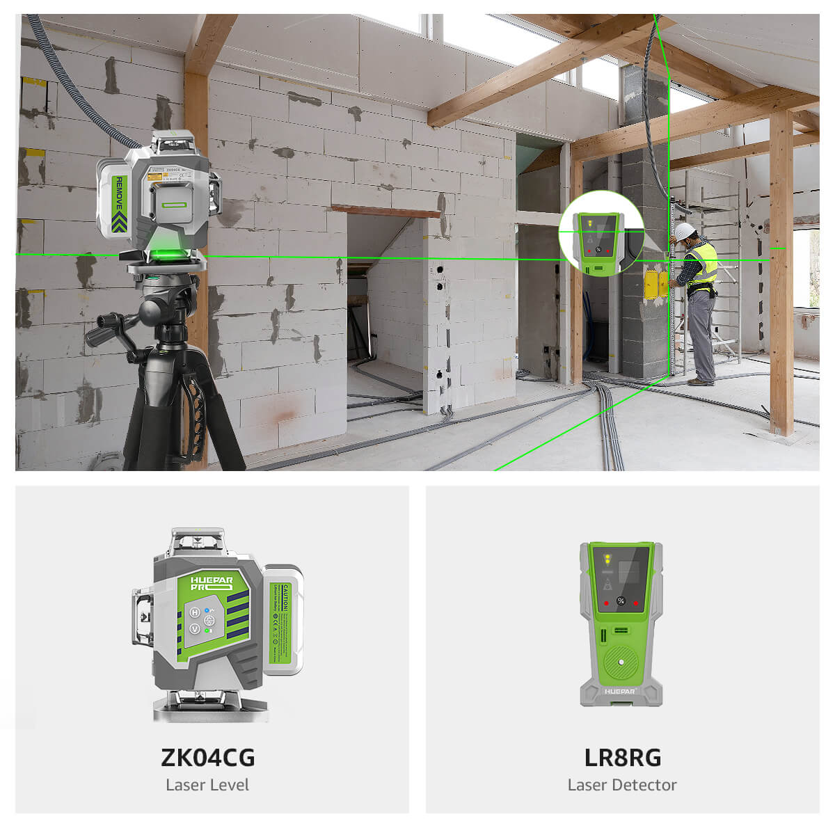 Huepar ZK04CG Starter-Set