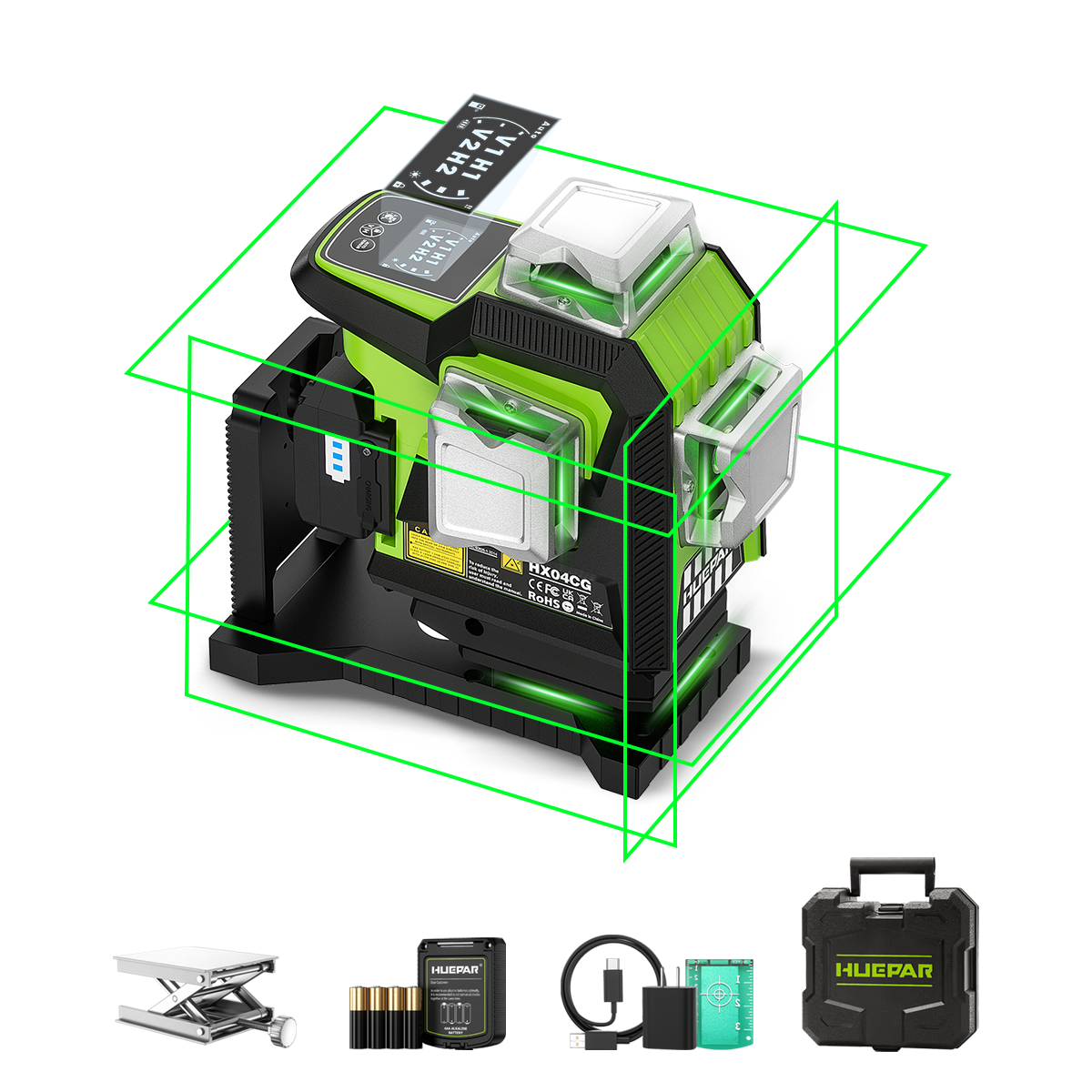Huepar HX04CG Laserniveau