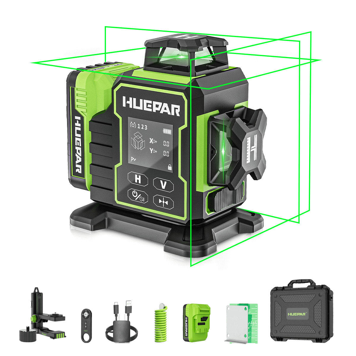 Huepar W03CG Laserniveau