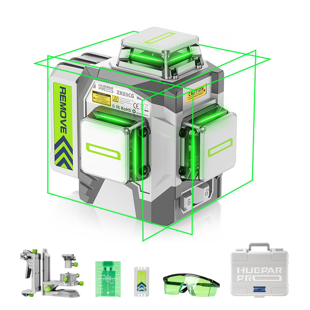 Huepar Pro ZK03CG Laserniveau