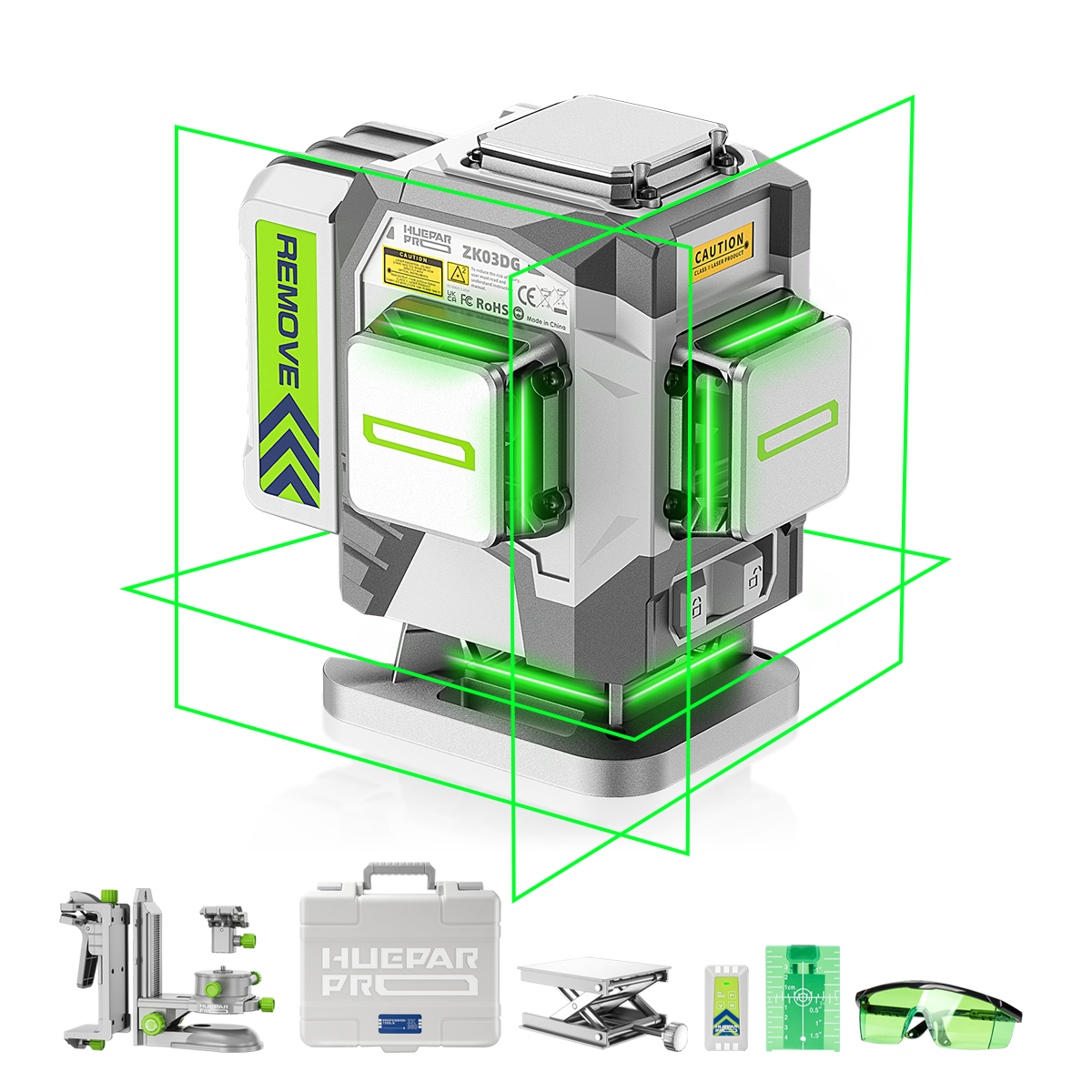 Huepar Pro ZK03DG Laserniveau
