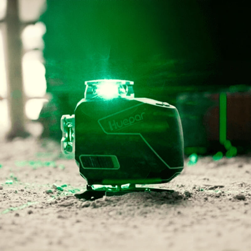 Nachhaltiges Laser-Nivelliergerät der nächsten Generation