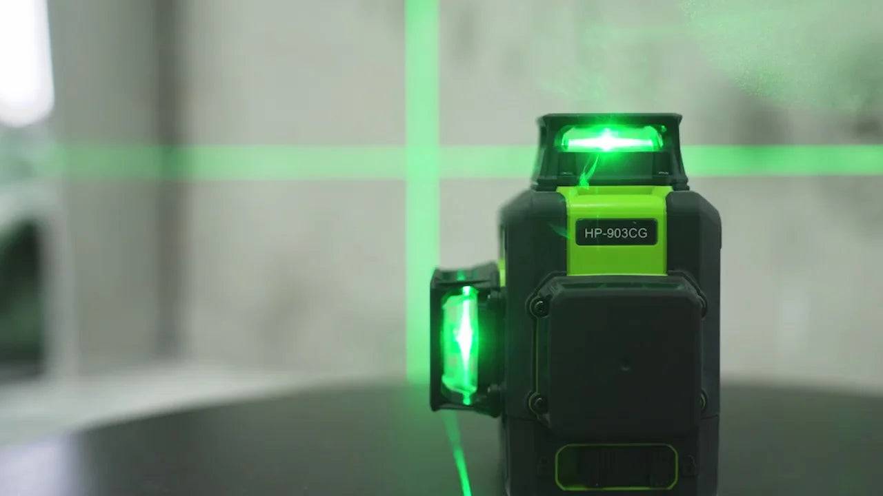 Huepar 903CG Laserniveau