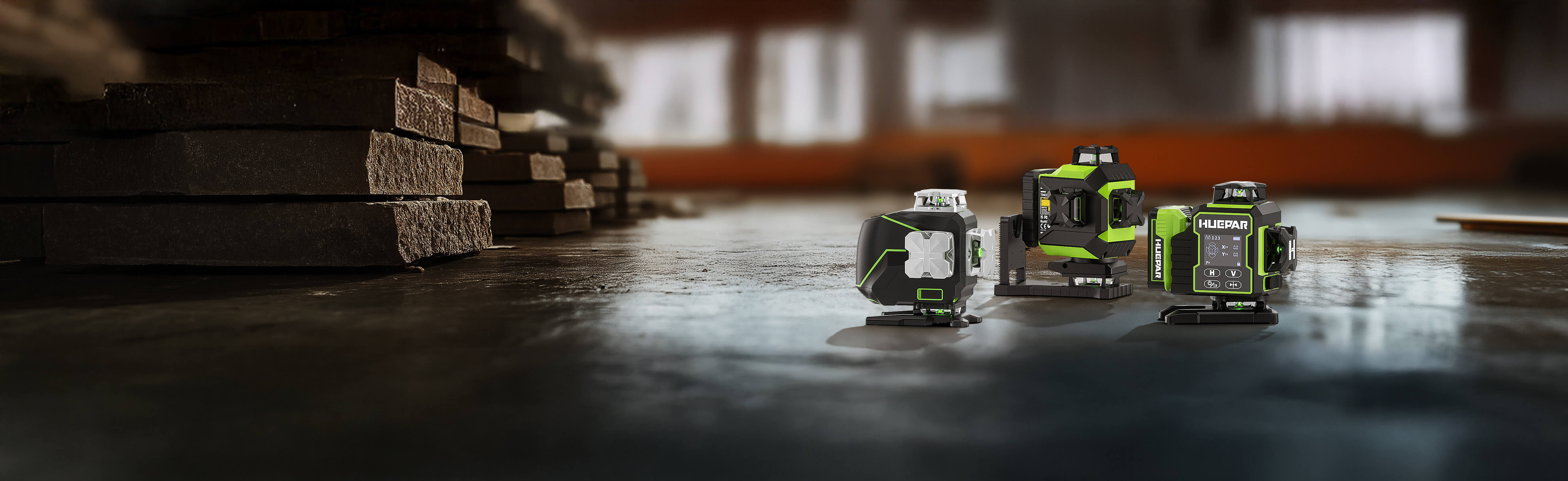 Kreuzlinien-Laser-Nivellier