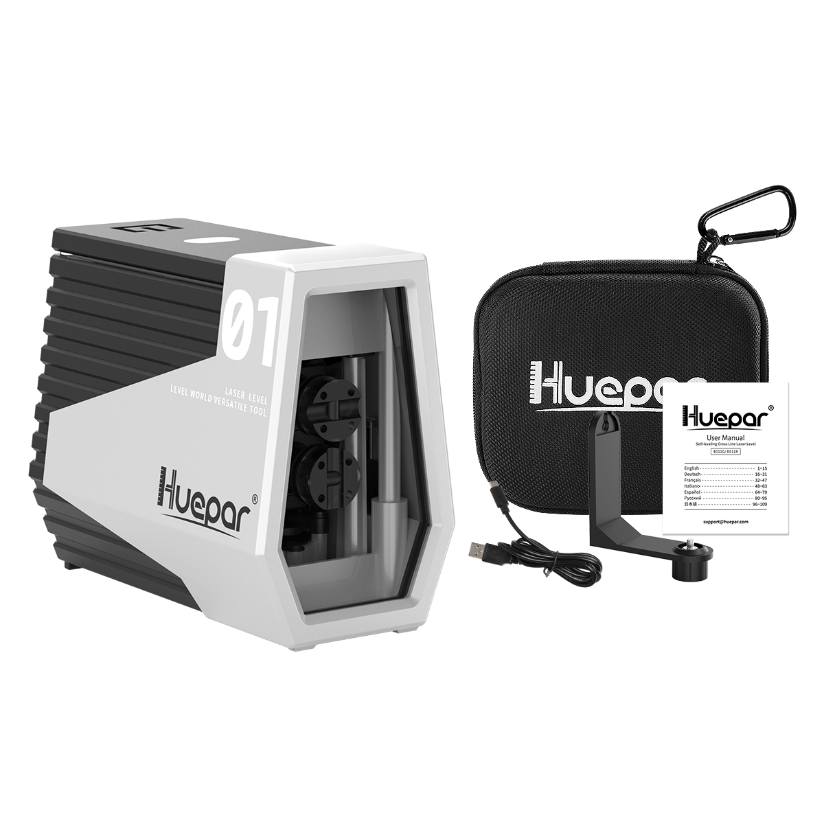 Huepar E011R Laser Level - HUEPAR DE