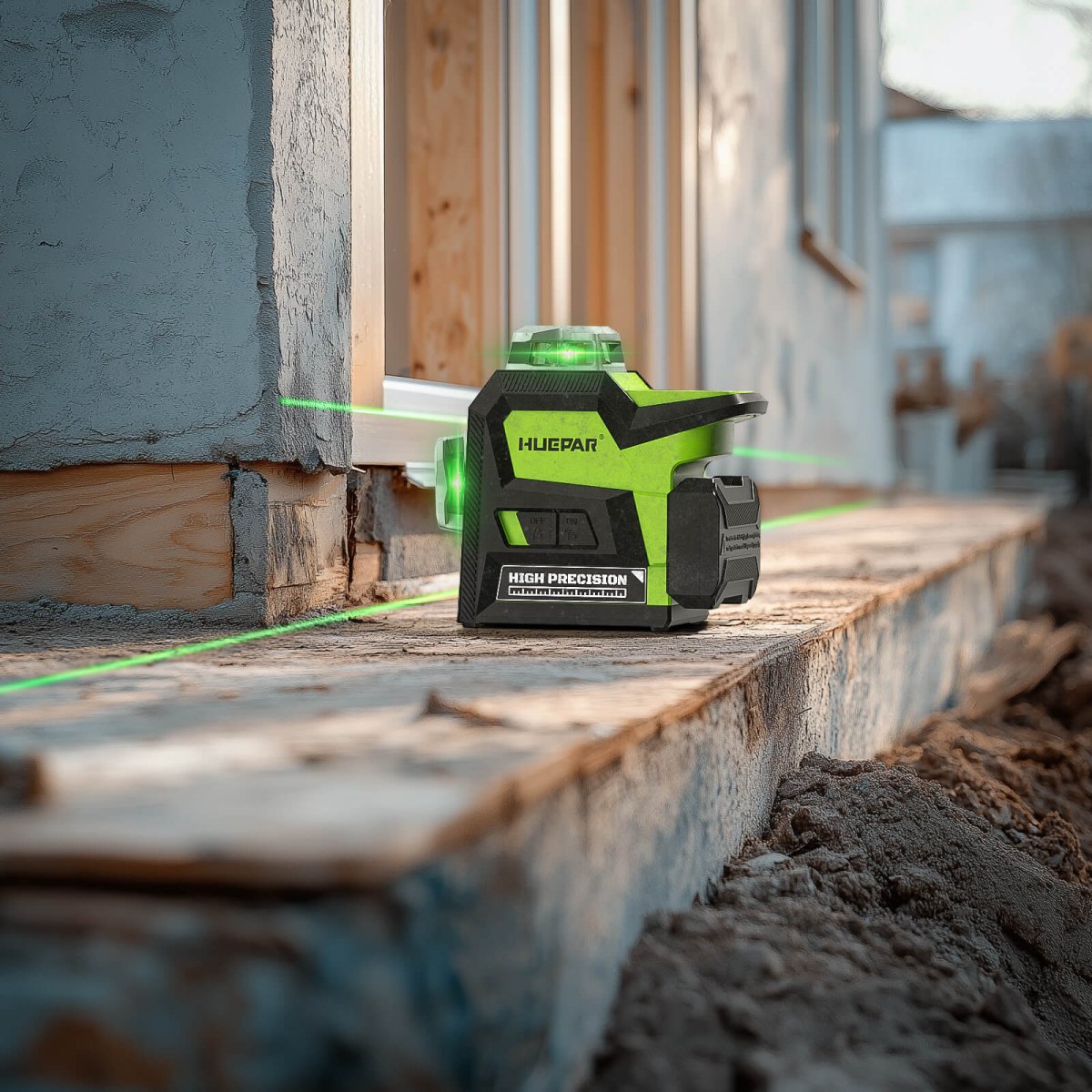 Huepar HX03CG Laserniveau - HUEPAR DE
