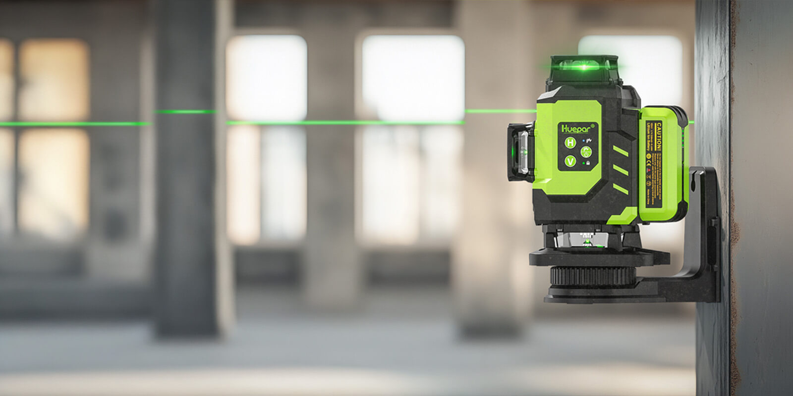 Huepar LS04CG Laserniveau