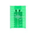 Huepar TP01G - Magnetische Boden-Laser-Zielscheiben-Karte