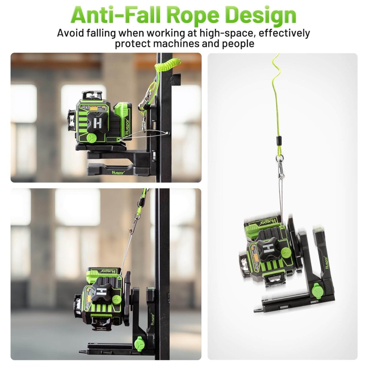 Huepar W03CG Laserniveau - HUEPAR DE