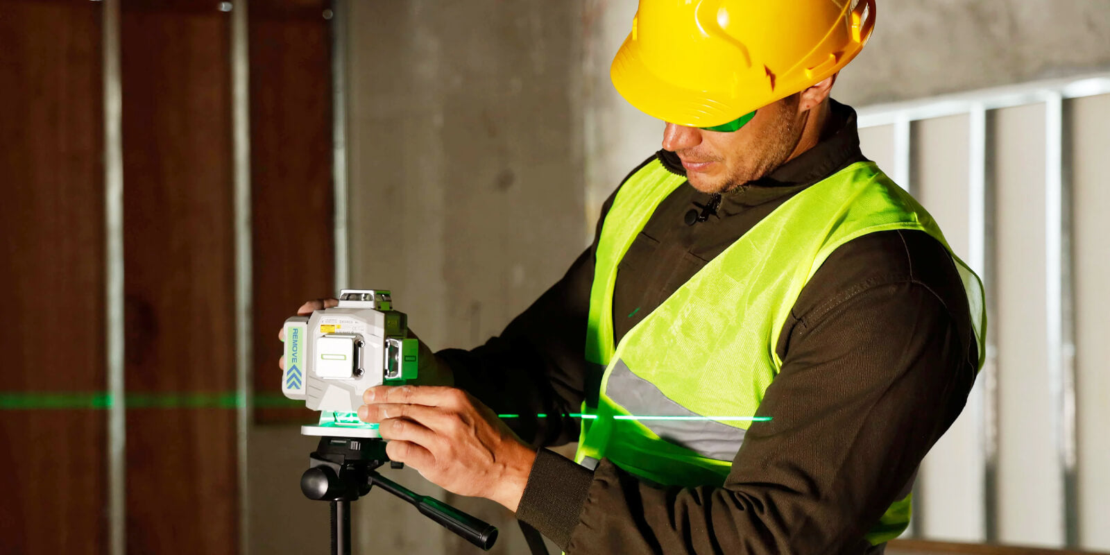 Huepar Pro ZK04CG Laserniveau