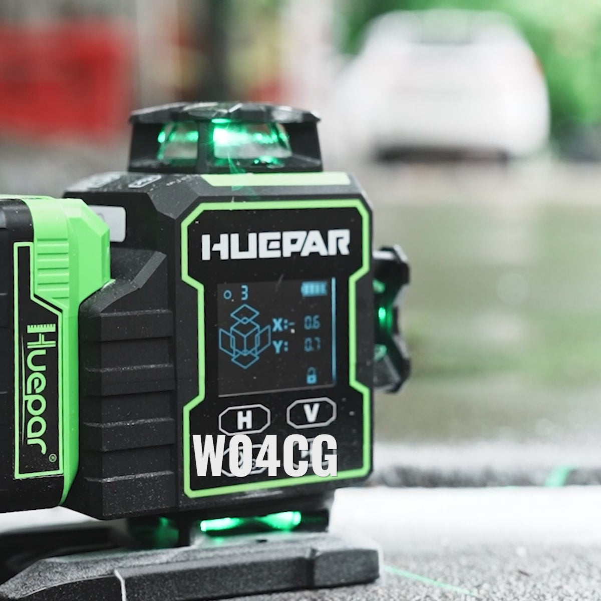 Huepar W04CG Laserniveau