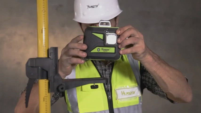 Bester selbstnivellierender Laser - Huepar