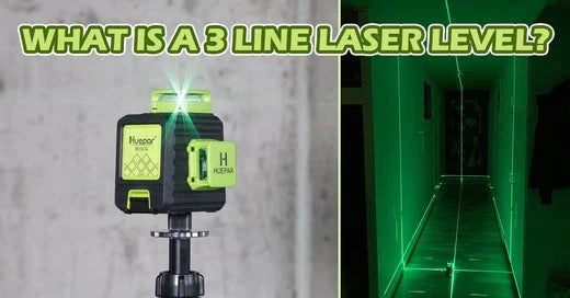 Was ist 3D Laser Level? HUEPAR DE - Laserniveau