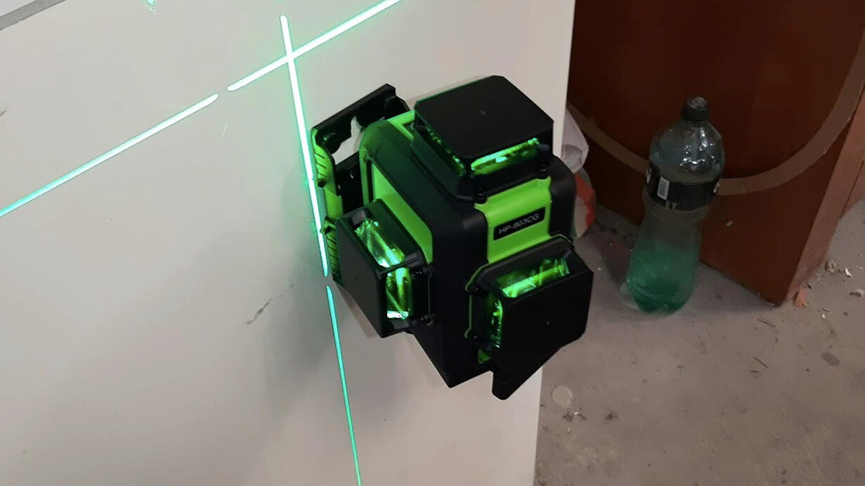 Huepar 903CG Laserniveau