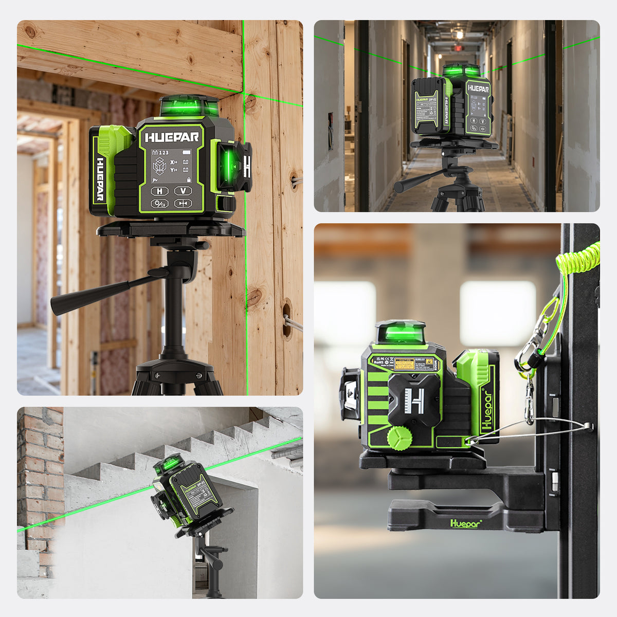 Huepar W03CG Laserniveau