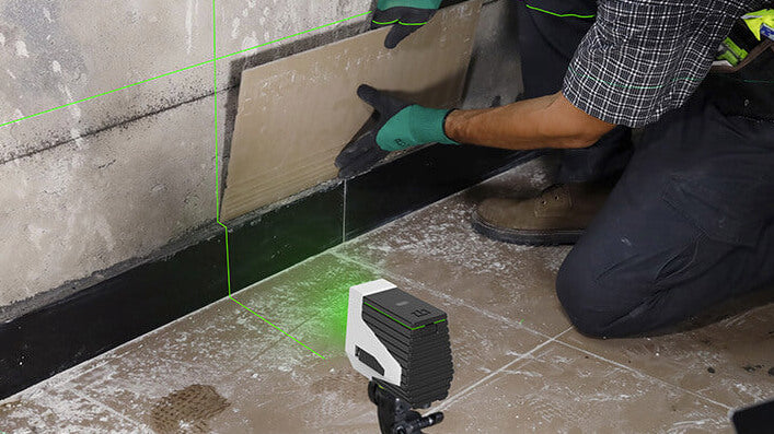 Huepar E011G Laserniveau