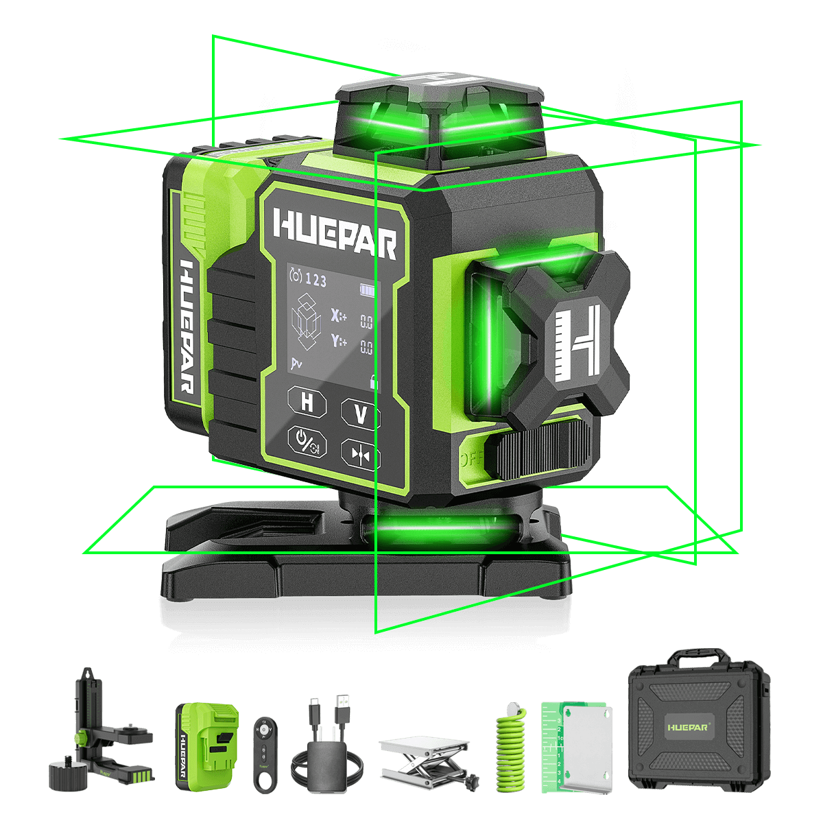 Huepar W04CG Laserniveau