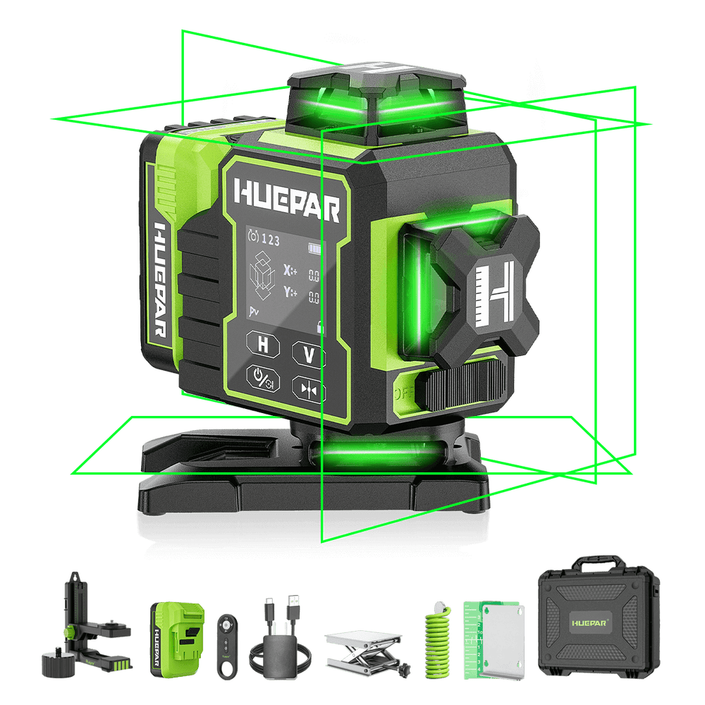 Huepar W04CG Laserniveau