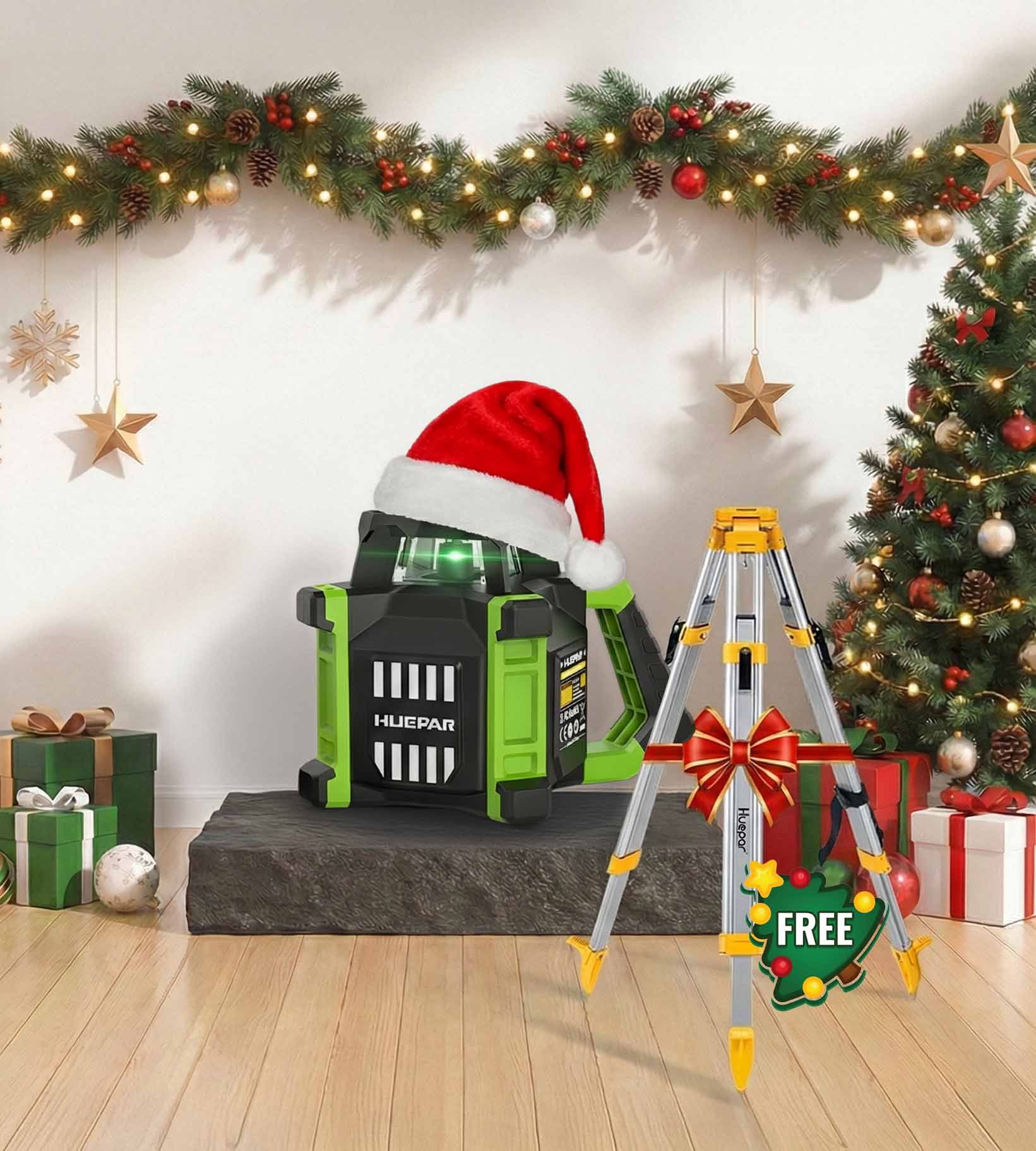 Huepar RL300HVG Laserniveau