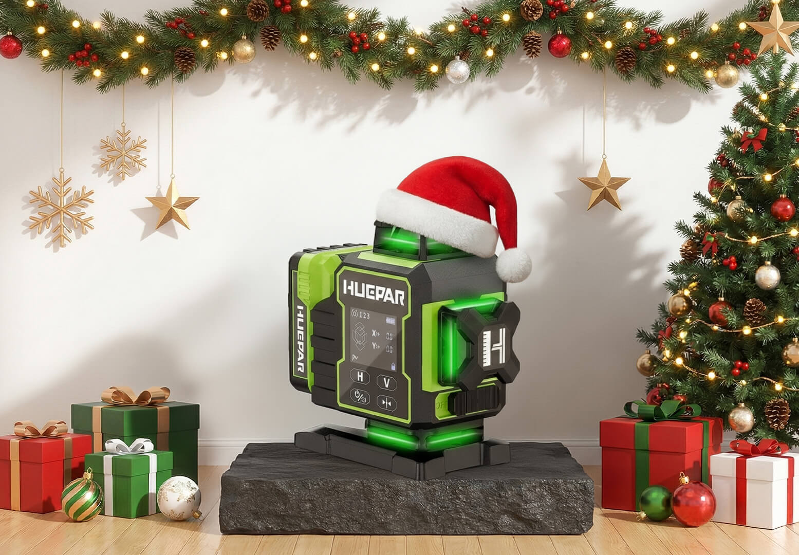 Huepar W04CG Laserniveau