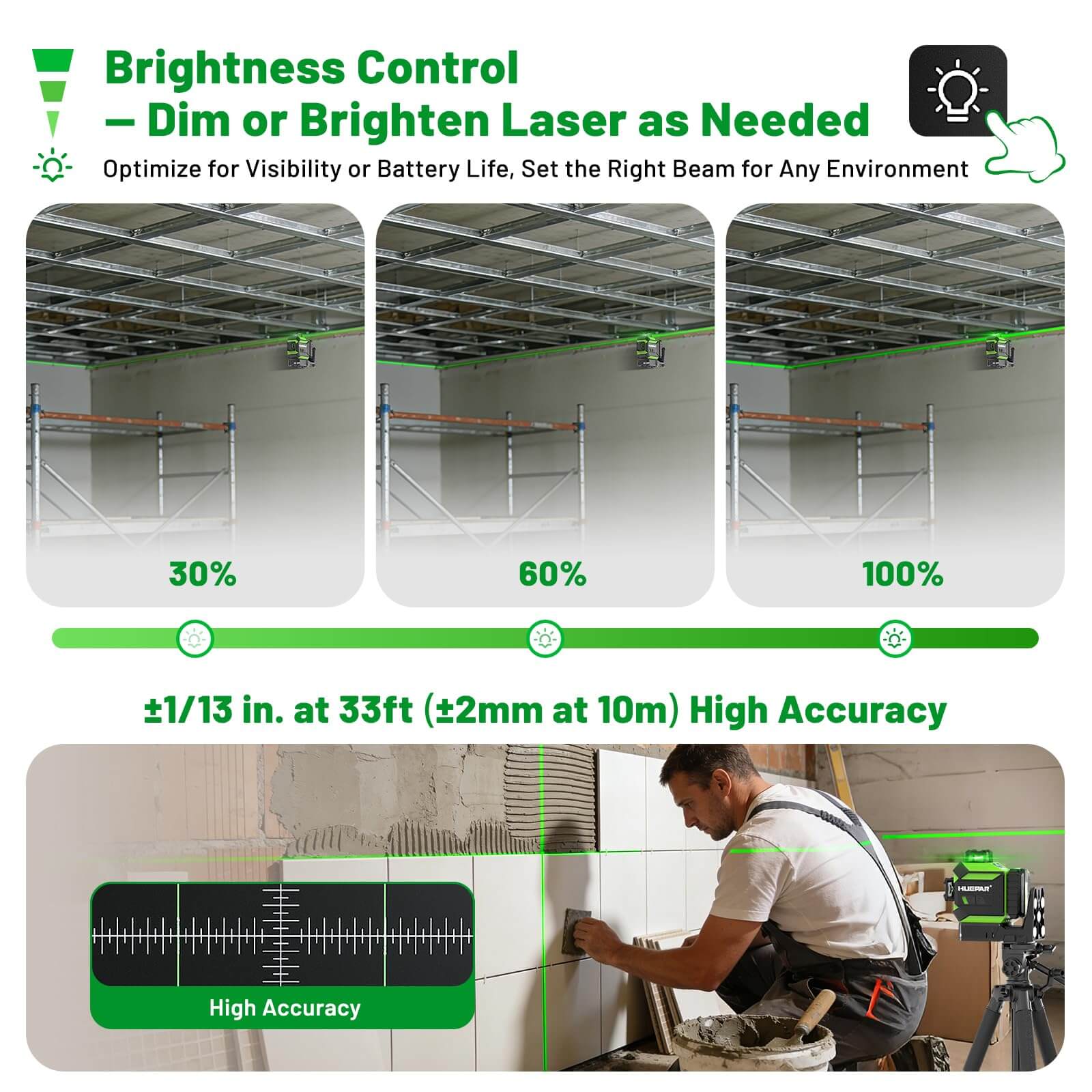 Huepar 703TR Laserniveau