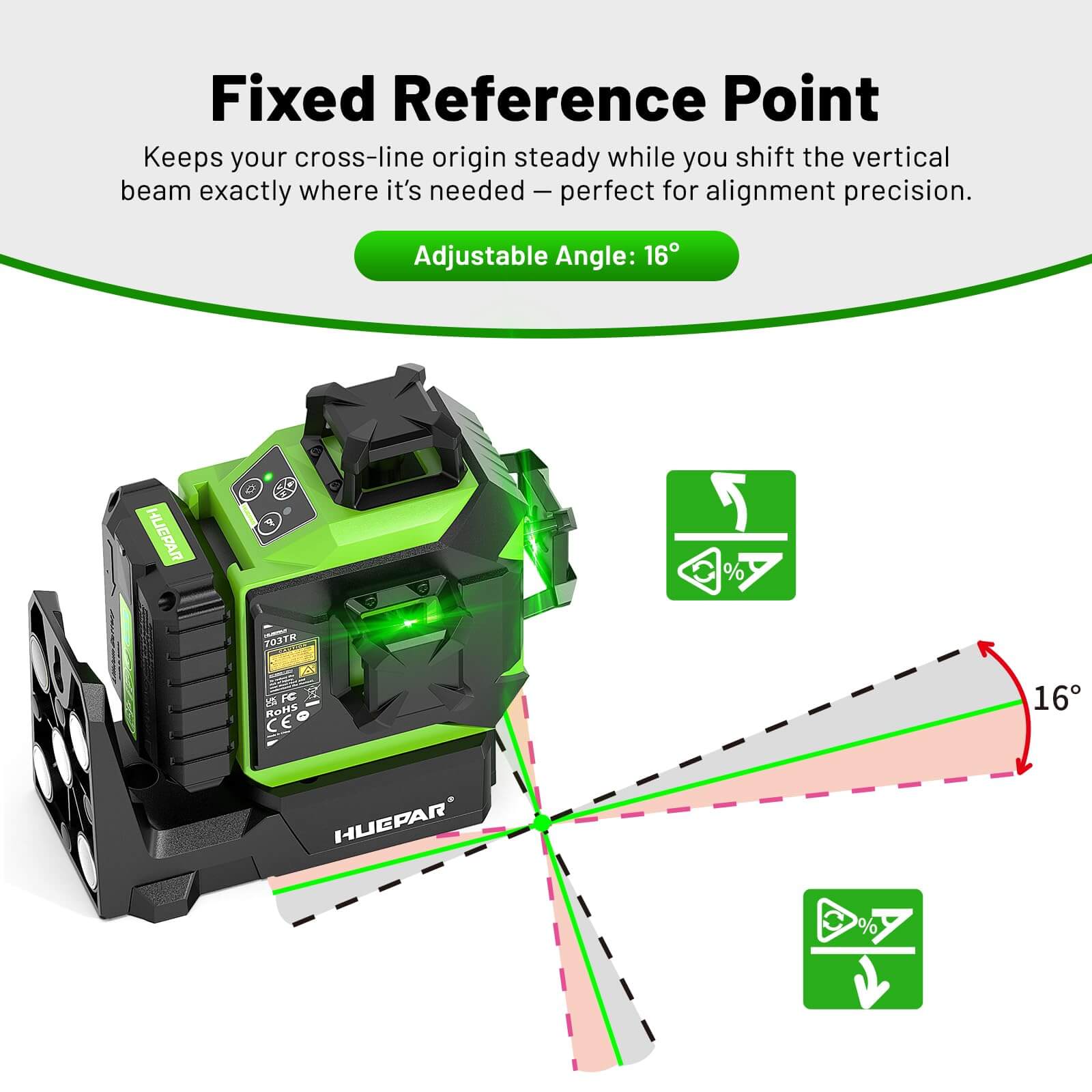 Huepar 703TR Laserniveau