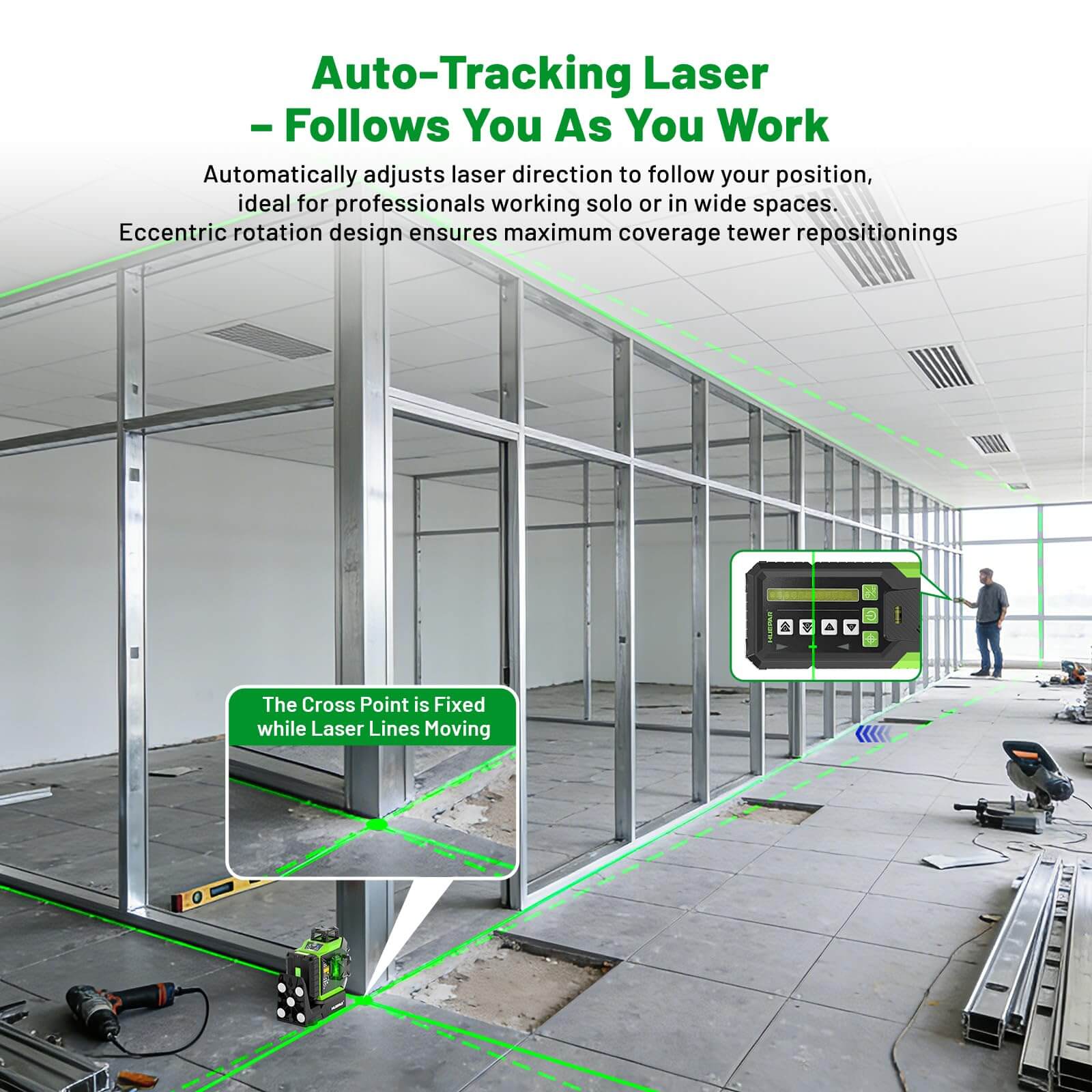 Huepar 703TR Laserniveau
