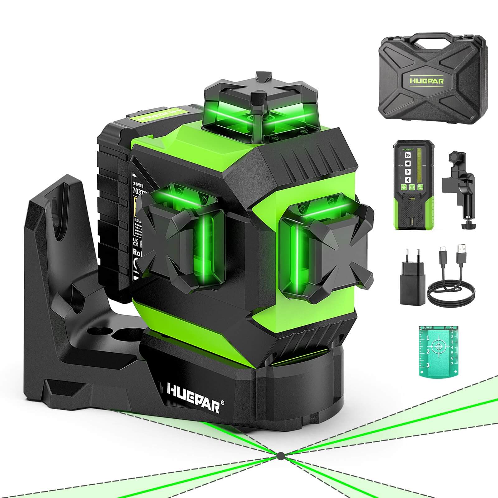 Huepar 703TR Laserniveau