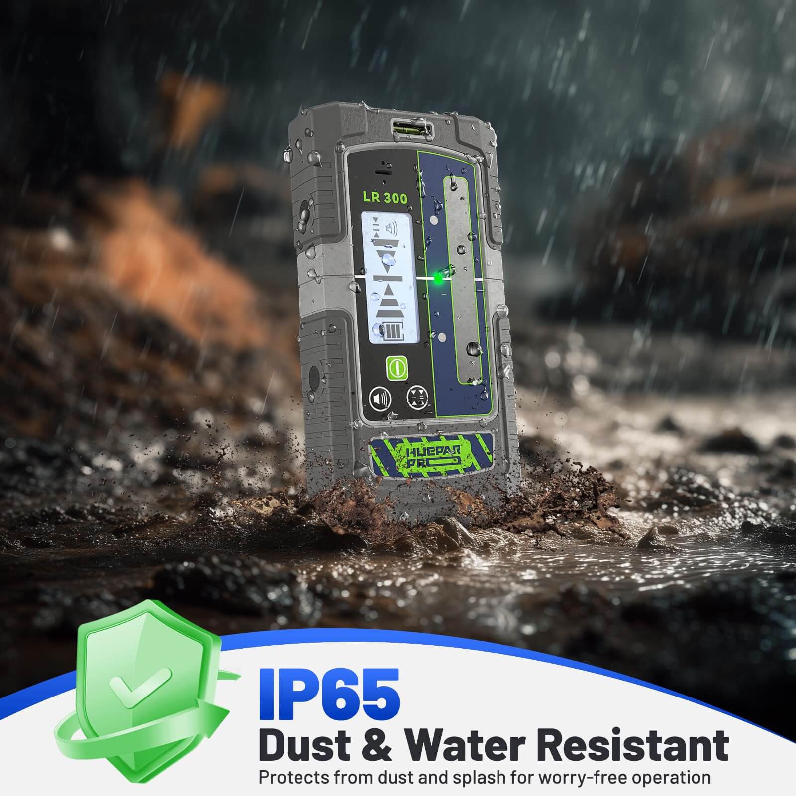 Huepar Pro LR300 Laserdetektor